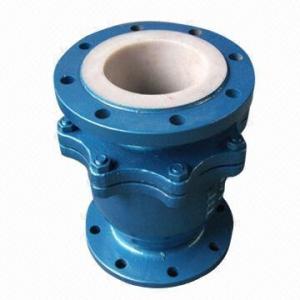 PFA Lined Ball Valve 